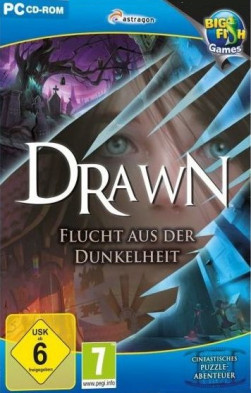 Cover zu Drawn - Flucht aus der Dunkelheit