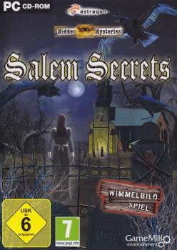 Cover zu HIDDEN MYSTERIES - SALEM SECRETS
