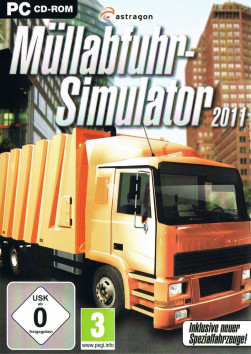Cover zu Müllabfuhr-Simulator 2011