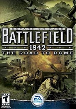 Cover zu Battlefield 1942 - The Road to Rome