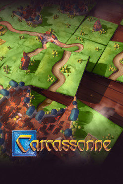 Cover zu Carcassonne