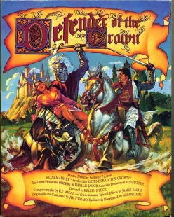Cover zu DEFENDER OF THE CROWN