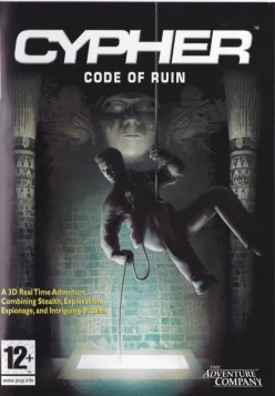 Cover zu CYPHER - CODE DER VERDAMMNIS