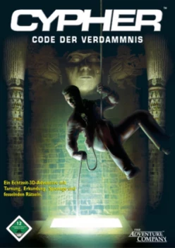 Cover zu CYPHER - CODE DER VERDAMMNIS