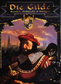Cover zu DIE GILDE - HANDEL, HABSUCHT & INTRIGEN