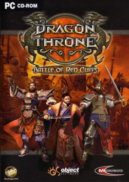 Cover zu Dragon Throne - Battle of Red Cliffs