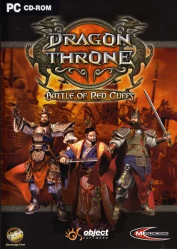 Cover zu DRAGON THRONE - BATTLE OF RED CLIFFS