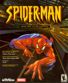 Cover zu Spider-Man