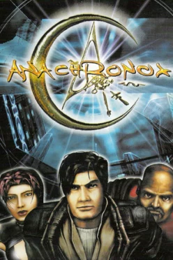 Cover zu ANACHRONOX