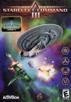 Cover zu Star Trek - Starfleet Command 3