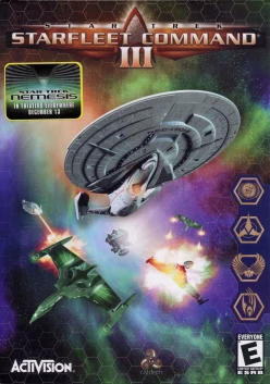 Cover zu STAR TREK - STARFLEET COMMAND 3