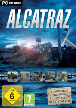 Cover zu ALCATRAZ - DIE GEFäNGNIS-SIMULATION
