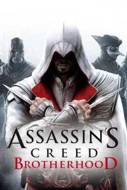 Cover zu ASSASSINS CREED - BROTHERHOOD