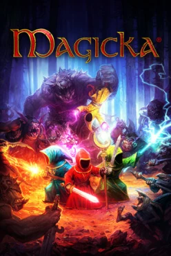Cover zu MAGICKA