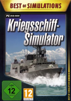 Cover zu KRIEGSSCHIFF-SIMULATOR