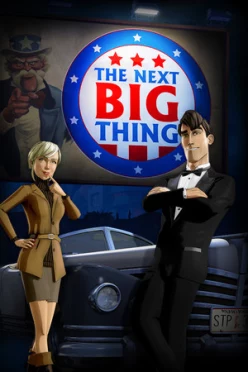Cover zu THE NEXT BIG THING