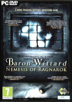 Cover zu BARON WITTARD - DAS DUNKLE GEHEIMNIS VON UTOPIA