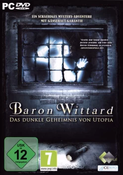 Cover zu BARON WITTARD - DAS DUNKLE GEHEIMNIS VON UTOPIA