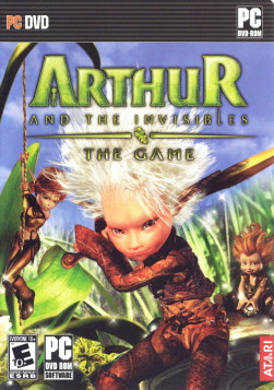 Cover zu Arthur und die Minimoys