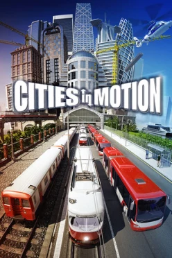 Cover zu CITIES IN MOTION