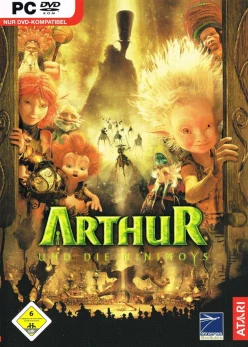 Cover zu ARTHUR UND DIE MINIMOYS