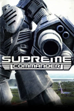 Cover zu SUPREME COMMANDER