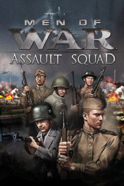 Cover zu Men of War - Assault Squad