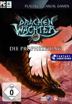 Cover zu DRACHENWäCHTER - DIE PROPHEZEIUNG