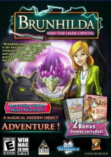 Cover zu Brunhilda und der dunkle Kristall