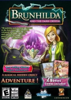 Cover zu BRUNHILDA UND DER DUNKLE KRISTALL