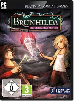 Cover zu BRUNHILDA UND DER DUNKLE KRISTALL