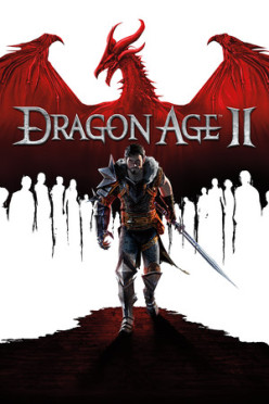 Cover zu Dragon Age 2
