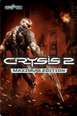 Cover zu Crysis 2