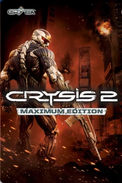 Cover zu CRYSIS 2