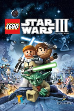 Cover zu LEGO STAR WARS 3 - THE CLONE WARS