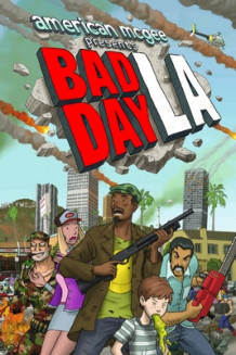 Cover zu Bad Day L.A.