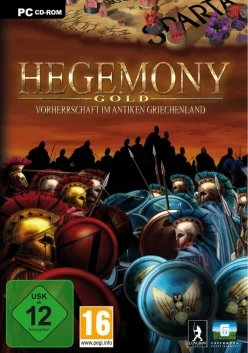 Cover zu HEGEMONY GOLD - VORHERRSCHAFT IM ANTIKEN GRIECHENLAND