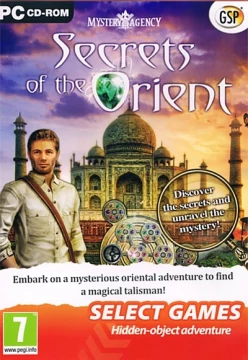 Cover zu MYSTERY AGENCY - GEHEIMNISSE DES ORIENTS