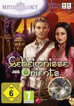 Cover zu MYSTERY AGENCY - GEHEIMNISSE DES ORIENTS