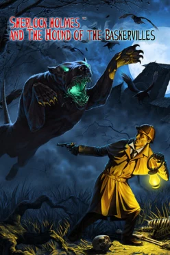 Cover zu SHERLOCK HOLMES UND DER HUND DER BASKERVILLES