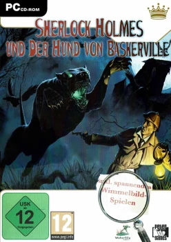 Cover zu SHERLOCK HOLMES UND DER HUND DER BASKERVILLES