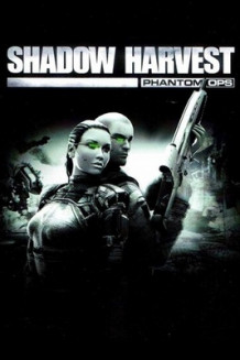 Cover zu Shadow Harvest - Phantom Ops