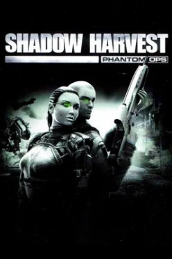 Cover zu SHADOW HARVEST - PHANTOM OPS