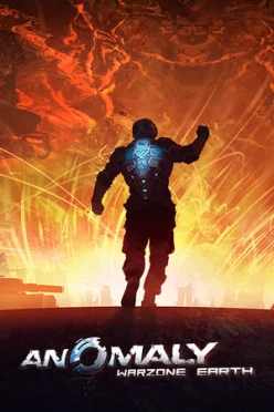 Cover zu ANOMALY - WARZONE EARTH