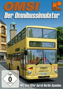Cover zu OMSI - DER OMNIBUSSIMULATOR
