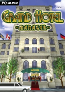 Cover zu GRAND HOTEL - DAS SPIEL