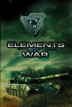 Cover zu ELEMENTS OF WAR