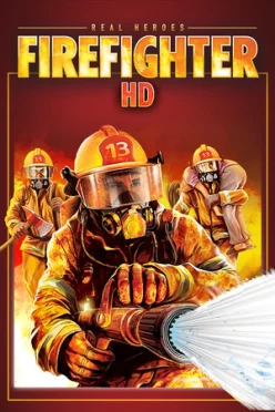 Cover zu REAL HEROES - FIREFIGHTER HD