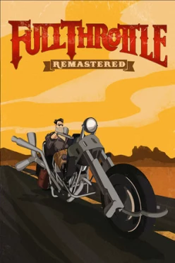 Cover zu VOLLGAS - FULL THROTTLE