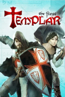 Cover zu THE FIRST TEMPLAR
